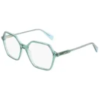 Liu Jo Bril - - LJ2831 - Acetaat - Teal/azuur (Groen) - 55/17/140