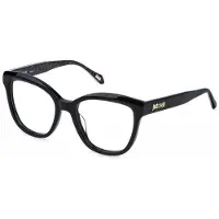 Just cavalli VJC128 53/19/140 Zwarte Glanzende Acetaat Dames VJC128