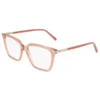 Ferragamo Bril - - SF3038 - Transparant roze - Acetaat - 54/16/145