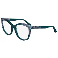 Karl Lagerfeld Bril - - KL6154 - Acetaat - Blauw gemarmerd - Maat 55/16/140