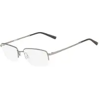 Aucune Flexon FLEXON WASHINGTON 600 (033) gunmetal 56/18/145 MAN Brilmonturen