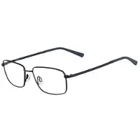 Aucune Optische brillen - FLEXON - Nathaniel 600 - Blauw (marine) - Maat 54 mm - Neusbrug 17 mm