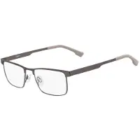 Aucune Optische brillen - FLEXON - E1035 - Gunmetal (grijs) - Maat 54 mm - Neusbrug 17 mm