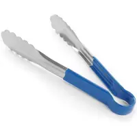 Hendi Serveertang – HACCP Norm – Blauw – 300 mm – Roestvrij staal