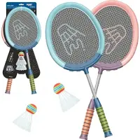 Woopie Babington Racket- en Shuttleset 2-delig. - UNI