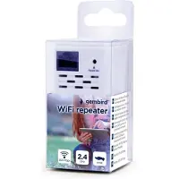Enzo Gembird Wifi repeater 300 Mbps wit - 9510394