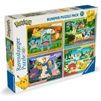 Ravensburger Pokemon 4x100pcs Puzzel