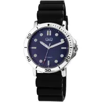 Q&Q Stijlvol Herenhorloge QB86J302Y - Ø 44 mm