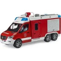 BRUDER Mercedes Benz Kant-en-klaar model Bedrijfswagen(model)