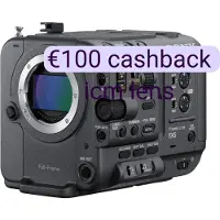 Sony FX6 body Cinema Line