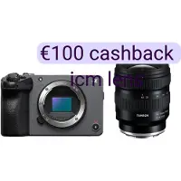 Sony Cinema Line FX30 videocamera + Tamron 20-40mm f/2.8