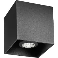 Wever & Ducre Box PAR16 Plafondlamp Box 1.0 | Black Matt