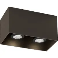 Wever & Ducre Box PAR16 Plafondlamp Box 2.0 | Bronze