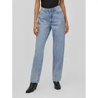 Vila Jeans 'Vikelly' blauw denim