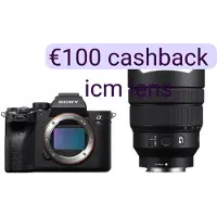 Sony Alpha A7R IV systeemcamera + 12-24mm f/4.0G