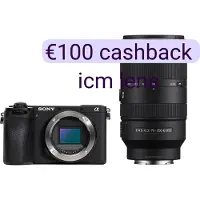 Sony Alpha A6700 systeemcamera Zwart + 70-350mm G
