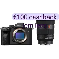 Sony Alpha A7 IV systeemcamera + 24-70mm f/2.8 GM II