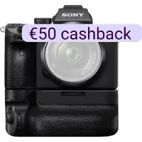 Sony Alpha A7 III systeemcamera + VG-C3EM Battery Grip