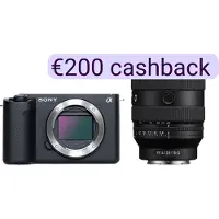 Sony ZV-E1 Content Creators camera Zwart + 20-70mm