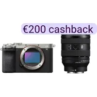 Sony A7C II systeemcamera Zilver + 20-70mm f/4.0 G