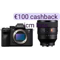 Sony Alpha A7R V systeemcamera + 50mm f/1.2 GM