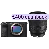 Sony A7C R systeemcamera Zwart + 16-35mm f/4.0 G