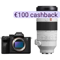 Sony Alpha A7R V systeemcamera + 100-400mm f/4.5-5.6 GM