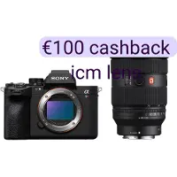 Sony Alpha A7R V systeemcamera + 24-70mm f/2.8 GM II