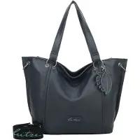 Fritzi aus Preußen Eco Fritzi02 Shopper Tas 50 cm blue