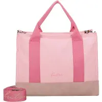 Fritzi aus Preußen Shopper lichtbruin / pink / rosa