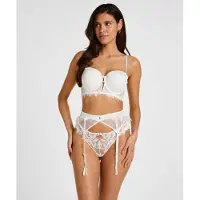 Hunkemoller Jarretels 'Millie' wit