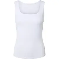 Pieces Top 'PCLULA' wit