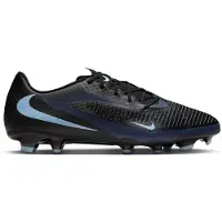 Nike Phantom 6 Low Academy Gras / Kunstgras Voetbalschoenen (MG) Zwart Lichtblauw