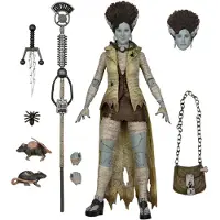 NECA Universal Monsters x Teenage Mutant Ninja Turtles beeldje April als De Bruid 18 cm