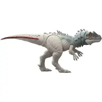 Mattel Gigantic Torvosaurus Figure Beige Kinderen