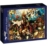 Bluebird Puzzle Bluebird Puzzel: Pieter Bruegel de Oude - De val van de opstandige engelen, 1562 - 1000 stukjes