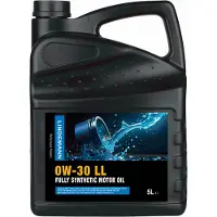 Lindemann Motorolie 0W-30 LL 5L 5 liter