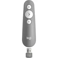 Logitech Presenter R500s, Bluetooth, 20 m bereik, Rode laser, USB-ontvanger