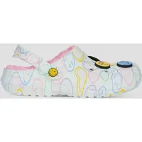 Crocs Klompen Smiley Classic Lined Clog dames 46 / 47
