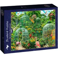 Blue Bird The Garden Greenhouses Puzzel 1500 Stukjes