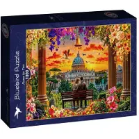 Blue Bird Rome for Two Puzzel 1000 Stukjes