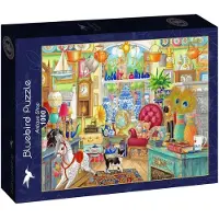 Blue Bird Antique Shop Puzzel 1000 Stukjes