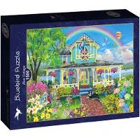 Blue Bird Blue Cottage Puzzel 1500 Stukjes