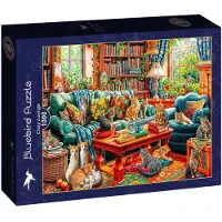 Blue Bird Cosy Lounge Puzzel 1000 Stukjes