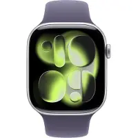 Apple Sport Band voor de Watch | 44/45/46/49 mm - Maat S/M - Purple Fog