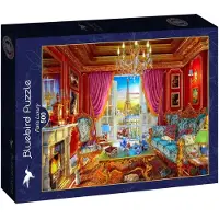 Blue Bird Paris Luxury Puzzel 500 stukjes