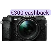 OM SYSTEM OM-5 Mark II systeemcamera Zwart + 14-150mm f/4.0-5.6 II