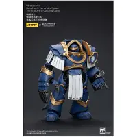 Joy toy (CN) Warhammer The Horus Heresy Action Figure 1/18 Ultramarines Cataphractii Terminator Squad Terminator met Lightning Claws 14 cm Action Figuur