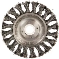Bgs Scheibenbürste / Zopfrundbürste | Ø 115 mm