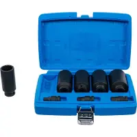 Bgs 5335: Speciale gereedschapsset voor aandrijfassen, 8-delig, met maten: 27-30-32-34-36 mm